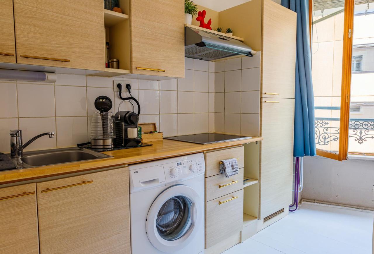 Apartmán Brotteaux Lyon Exteriér fotografie