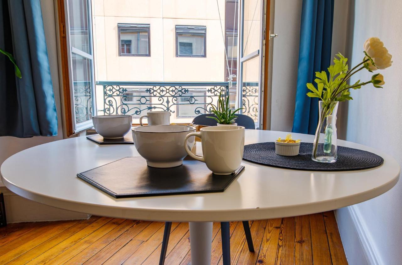 Apartmán Brotteaux Lyon Exteriér fotografie