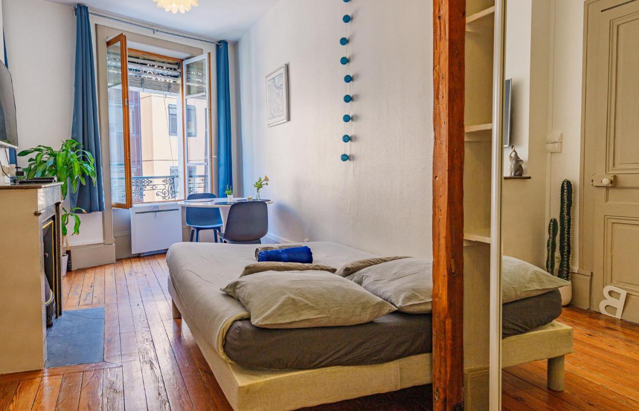 Apartmán Brotteaux Lyon Exteriér fotografie